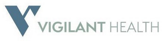 V VIGILANT HEALTH logo