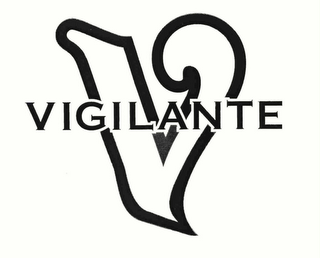 V VIGILANTE logo
