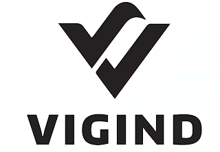 V VIGIND logo