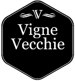 V VIGNE VECCHIE logo
