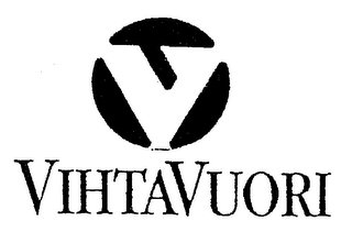V VIHTAVUORI logo