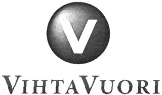 V VIHTAVUORI logo