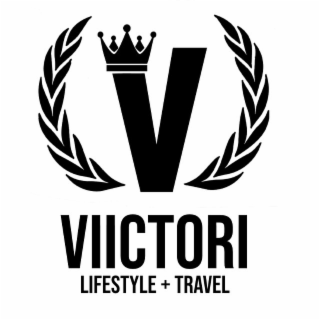 V VIICTORI LIFESTYLE + TRAVEL logo