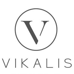 V VIKALIS logo