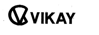 V VIKAY logo