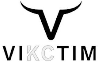 V VIKCTIM logo