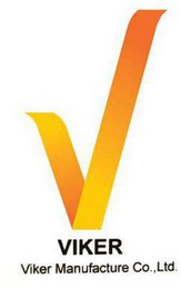 V VIKER VIKER MANUFACTURE CO., LTD. logo