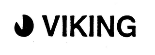 V VIKING logo