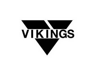 V VIKINGS logo