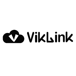 V VIKLINK logo