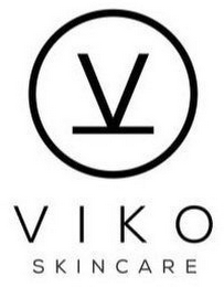V VIKO SKINCARE logo