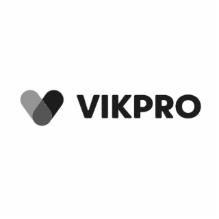 V VIKPRO logo