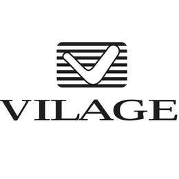 V VILAGE logo