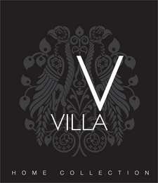 V VILLA HOME COLLECTION logo