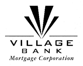 V VILLAGE BANK MORTGAGE CORPORATION logo