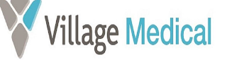 V VILLAGE MEDICAL logo