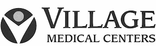 V VILLAGE MEDICAL CENTERS logo