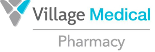 V VILLAGE MEDICAL PHARMACY logo