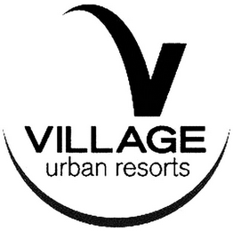 V VILLAGE URBAN RESORTS logo