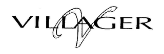 V VILLAGER logo