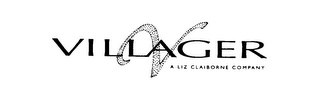 V VILLAGER A LIZ CLAIBORNE COMPANY logo