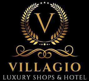 V VILLAGIO LUXURY SHOPS & HOTEL logo