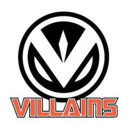 V VILLAINS logo