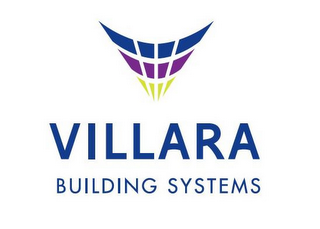 V VILLARA BUILDING SYSTEMS logo
