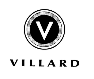 V VILLARD logo