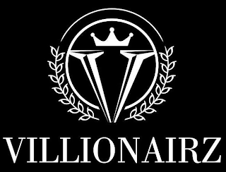 V VILLIONAIRZ logo