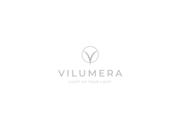 V VILUMERA LIGHT UP YOUR LIGHT logo