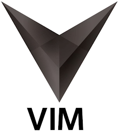 V VIM logo
