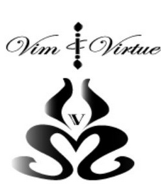 V VIM & VIRTUE logo