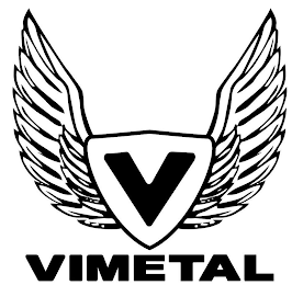V VIMETAL logo