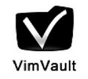 V VIMVAULT logo