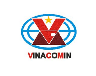 V VINACOMIN logo