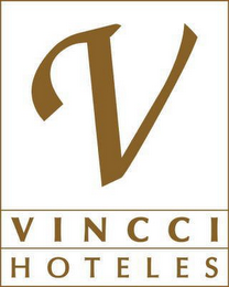 V VINCCI HOTELES logo