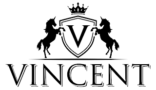 V VINCENT logo