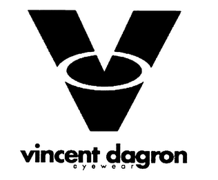 V VINCENT DAGRON EYEWEAR logo