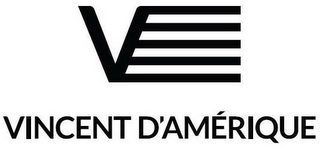 V VINCENT D'AMÉRIQUE logo