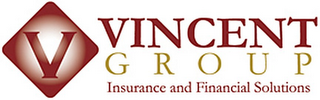 V VINCENT GROUP INSURANCE AND FINANCIAL SOLUTIONS logo