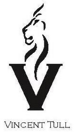 V VINCENT TULL logo