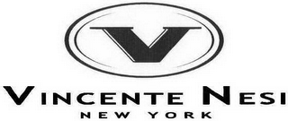 V VINCENTE NESI NEW YORK logo