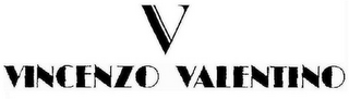 V VINCENZO VALENTINO logo
