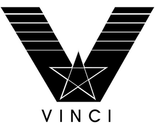 V VINCI logo