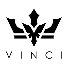 V VINCI logo