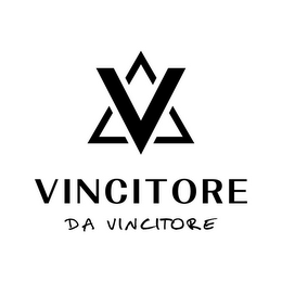 V VINCITORE DA VINCITORE logo