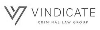 V VINDICATE CRIMINAL LAW GROUP logo