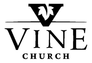 V VINE CHURCH logo