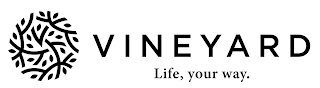 V VINEYARD LIFE, YOUR WAY. logo